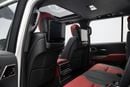 Toyota Land Cruiser GR SPORT 3.5L - Precious White Pearl Inside Black & Red | Export Only