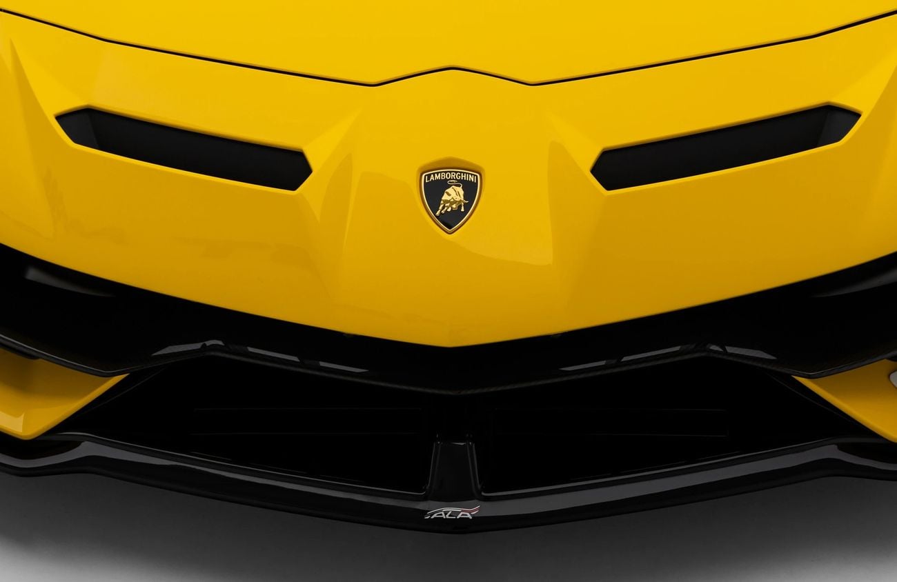 لامبورغيني أفينتادور 6.5L V12 Naturally Aspirated Engine