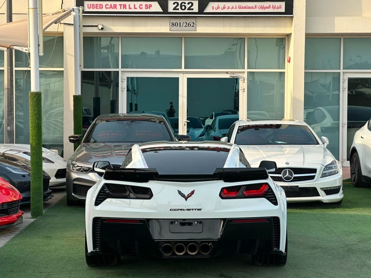 Chevrolet Corvette GRAND SPORT