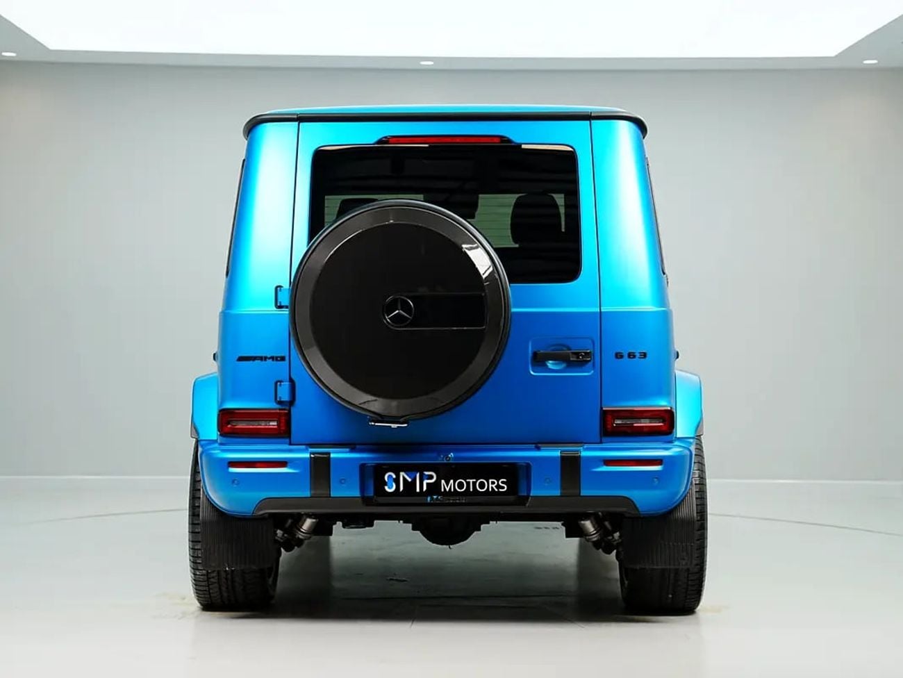 Mercedes Benz G63 AMG STANDARD A22 AMG RIDE CONTROL | WARRANTY | Hyper Blue Magno G63 AMG