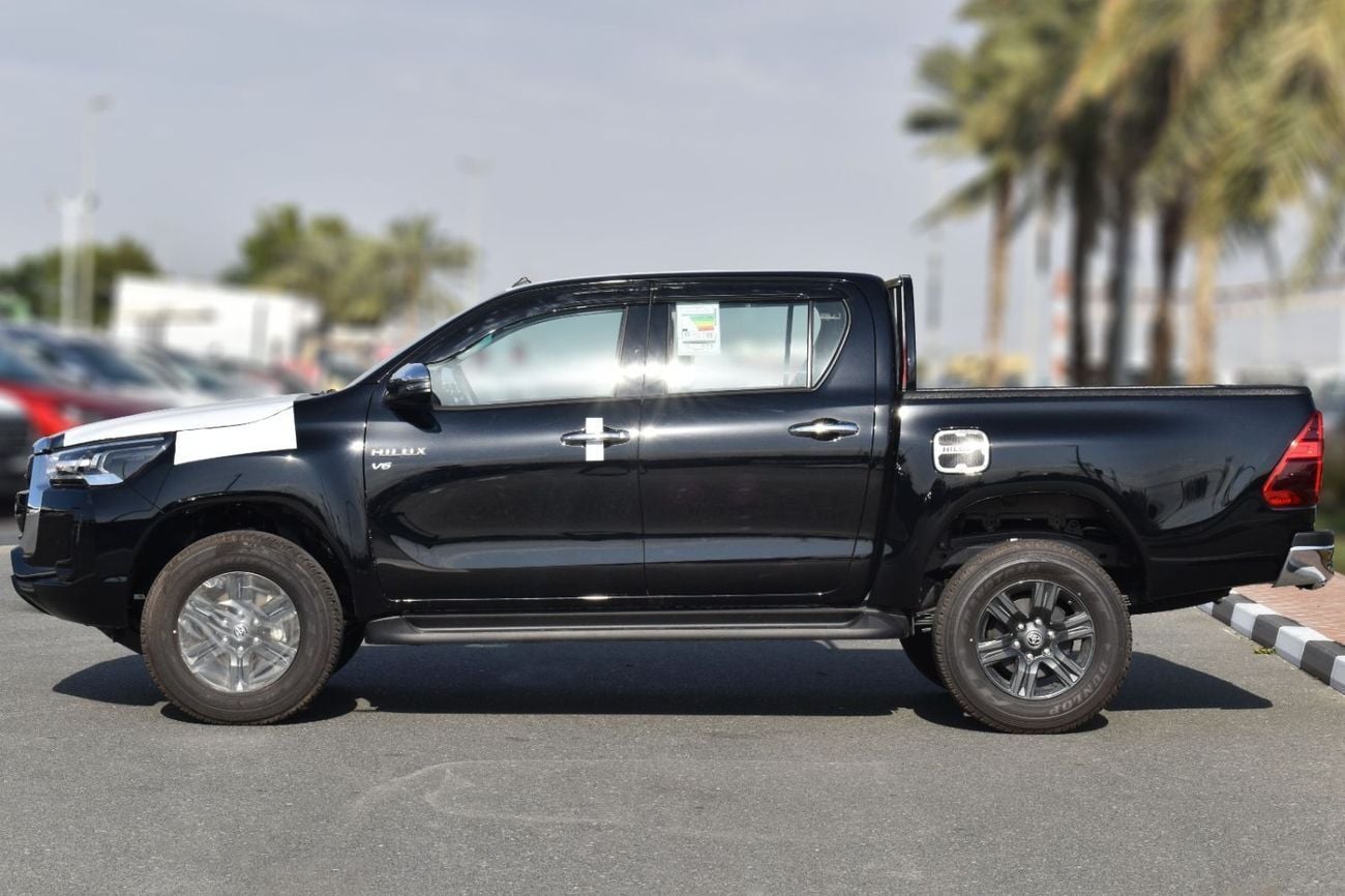 Toyota Hilux ADVENTURE TOYOTA HILUX 4.0 BLACK 2026