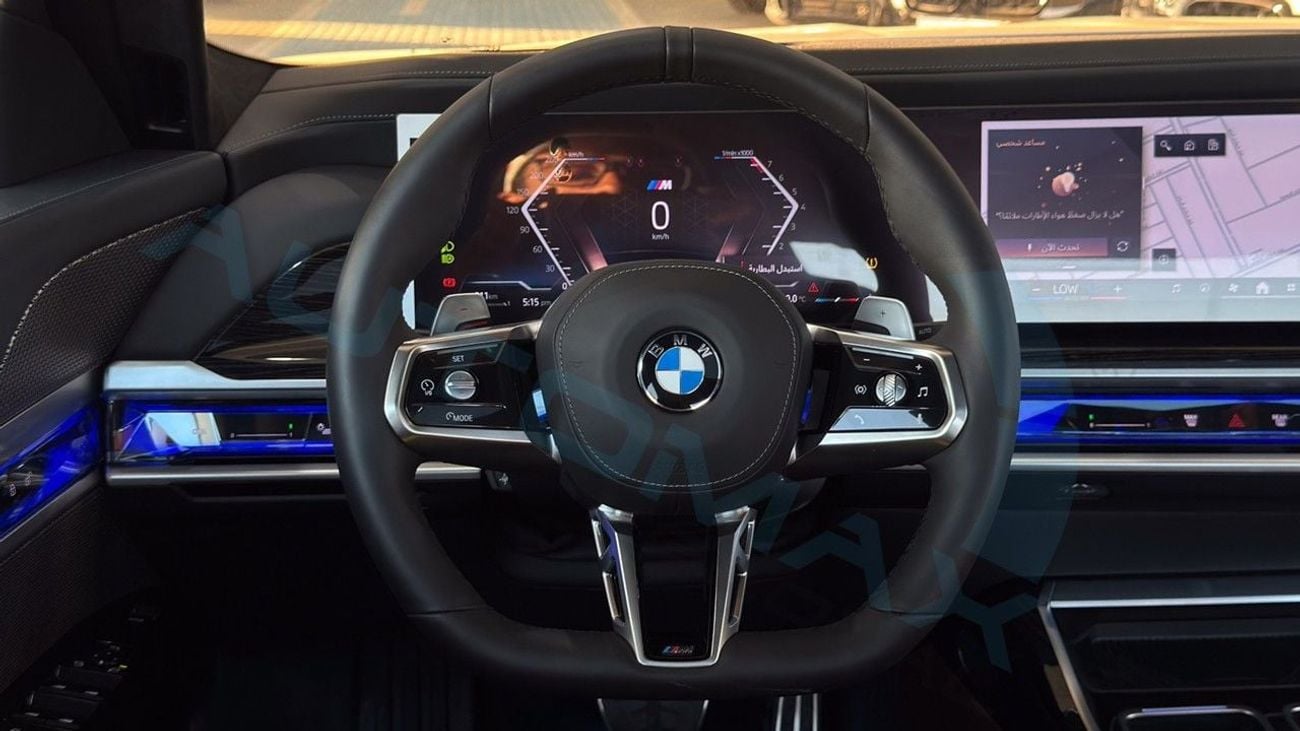 بي أم دبليو 735i M SPORT (For Export , НА ЭКСПОРТ) 2026 3.0T RWD GCC Без пробега