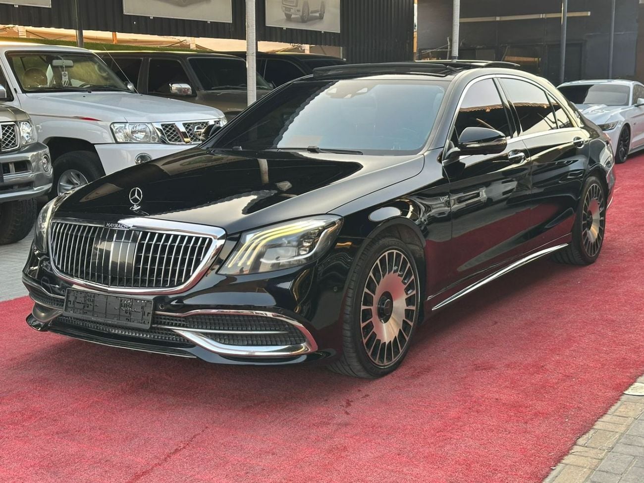 Mercedes Benz S550 STANDARD