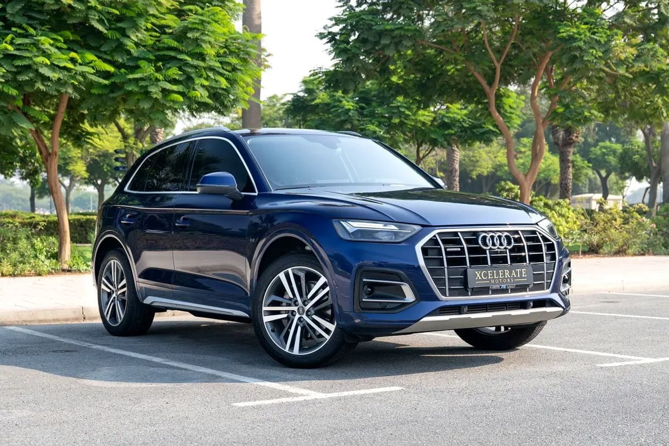 Audi Q5 45 TFSI quattro | Warranty Till | GCC Specs