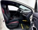 سوبارو WRX STI, Warranty, Full Service History, Fully Loaded, Excellent Condition, GCC