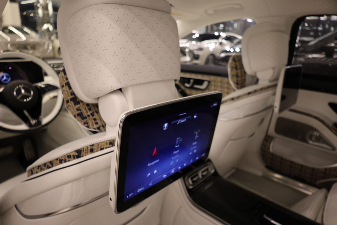 مرسيدس مايباخ S680 مايباخ Limited edition 1 of 150