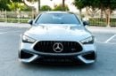Mercedes Benz CLE53 AMG CLE 53 AMG 4MATIC+ | GCC Specs | Gargash Warranty And Service Contract 105K Kms