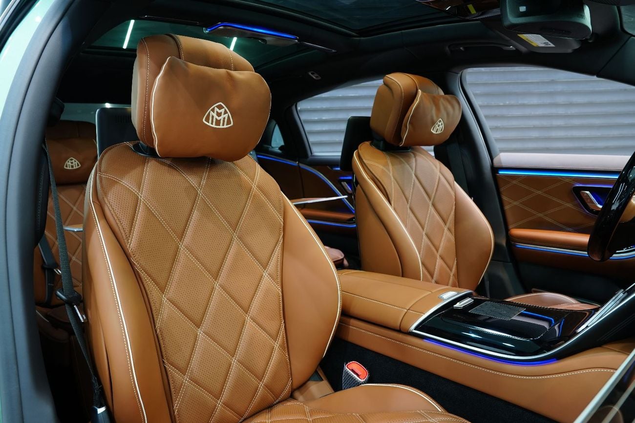Mercedes Benz S 680 MAYBACH Emerald Isle Edition | 1 of 25 | BRAND NEW!!