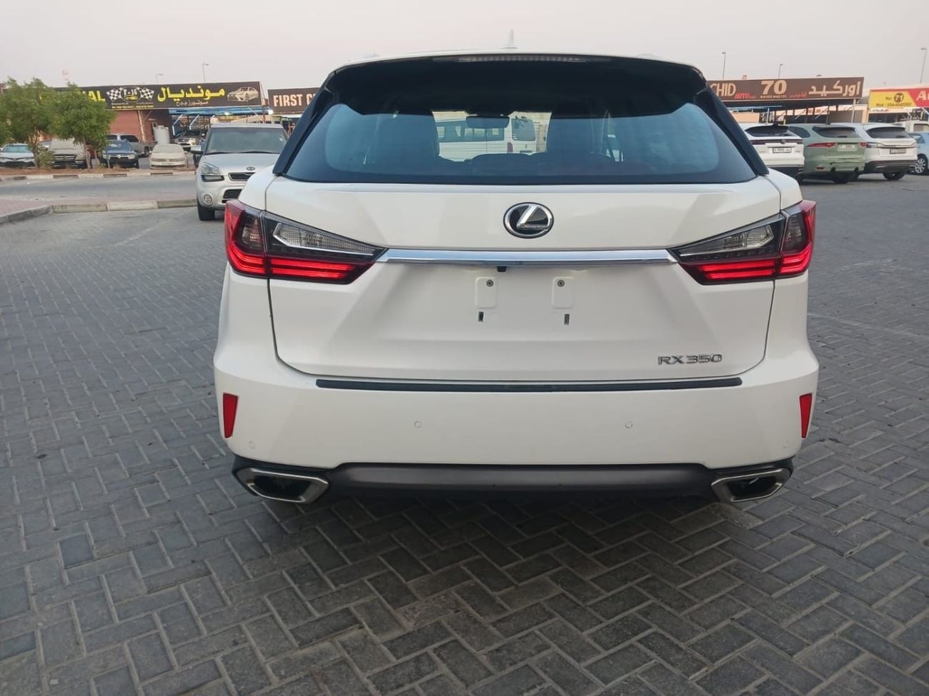 لكزس RX 350 2017
