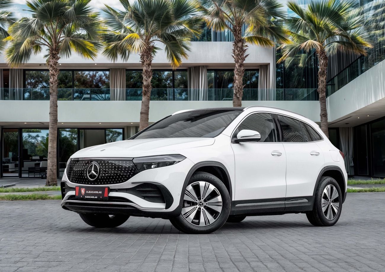 Mercedes Benz EQA 260 Under Warranty | 2,840 P.M | 0% Downpayment!