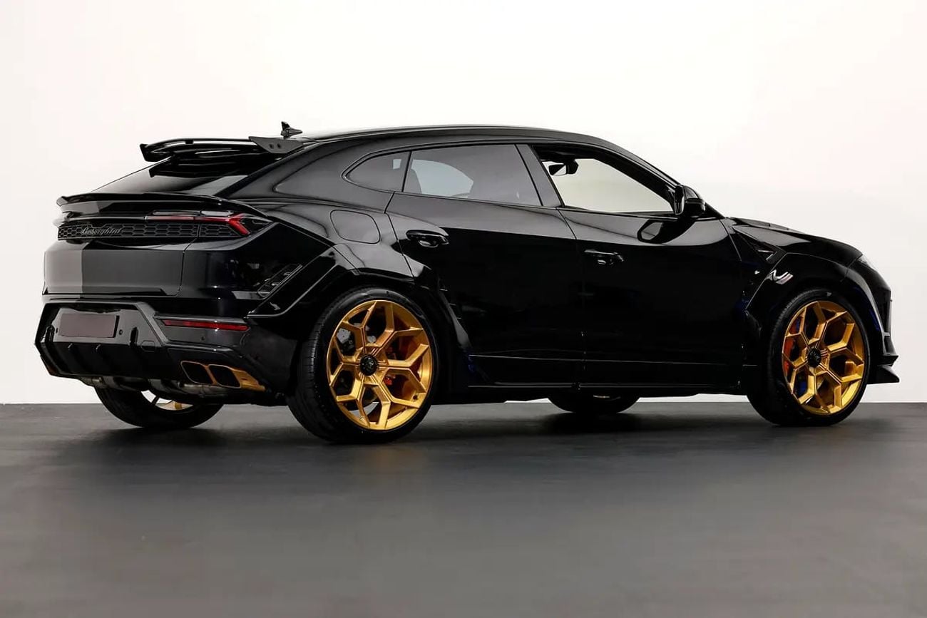 لامبورغيني اوروس SE BRAND | NOVITEC ESTESO WIDEBODY | FULL PPF