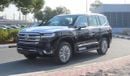تويوتا لاند كروزر VX محرك بنزين سعة 3.5 لتر، دفع رباعي، ناقل حركة أوتوماتيكي 10 سرعات. موديل 2026. للتصدير