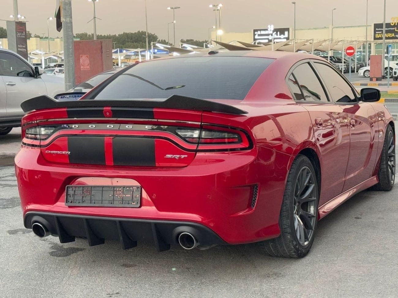 دودج تشارجر SRT8 SCATPACK
