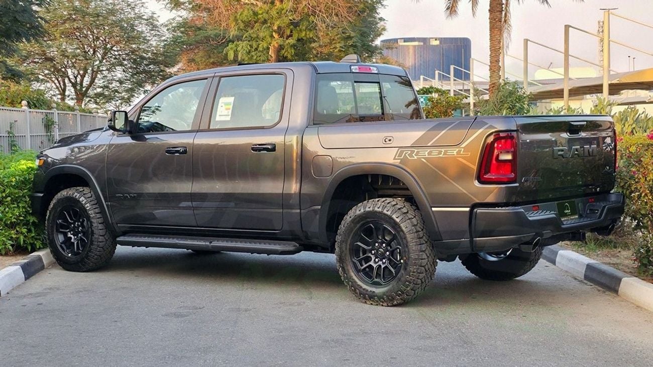 RAM 1500 REBEL ( For Export ) 3.0TT Hurricane GCC BRAND NEW