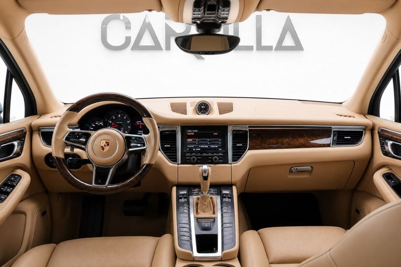 Porsche Macan S l GCC Specs | Excellent Condition