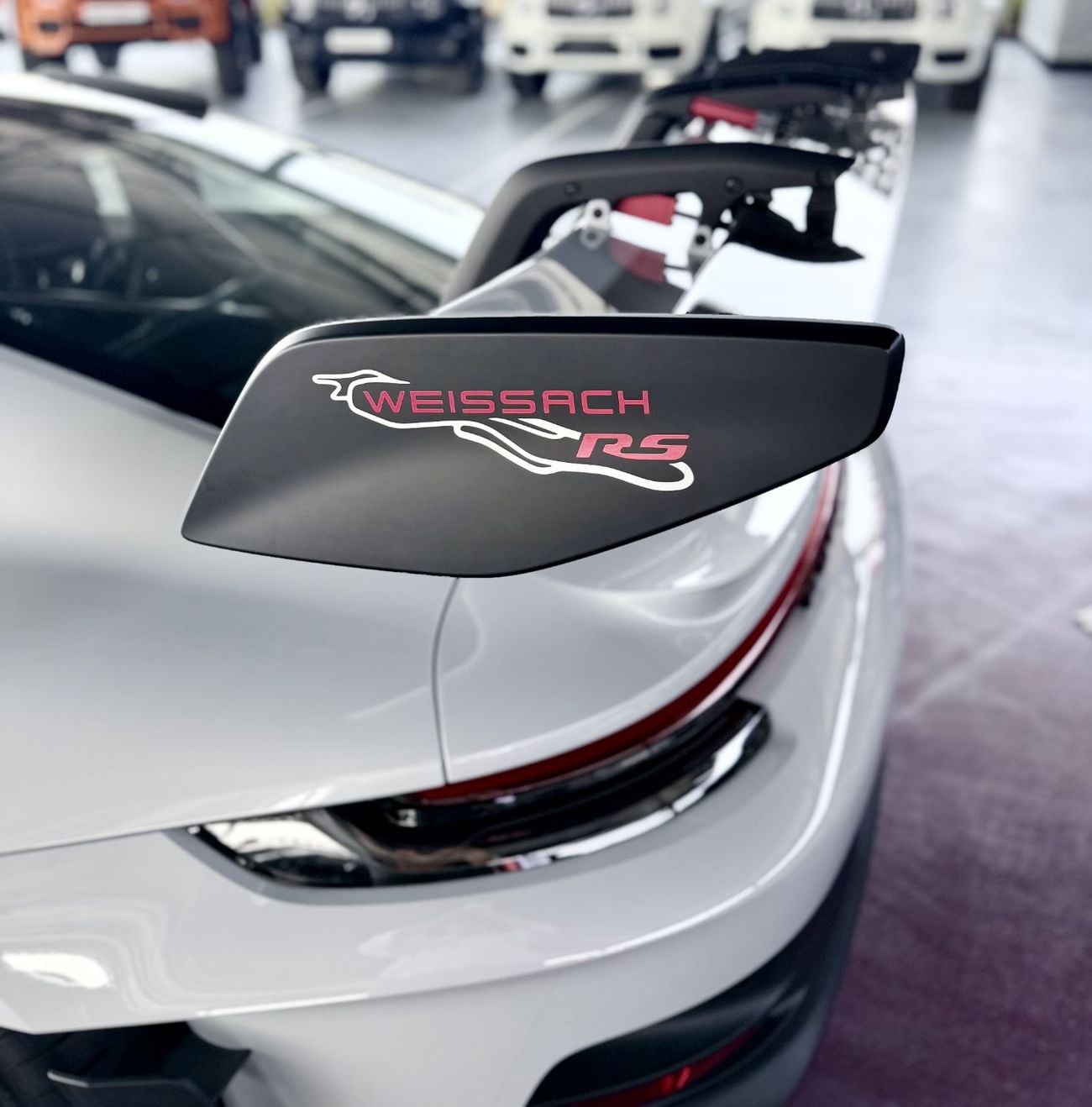 Porsche 911 GT3RS GT3 RS