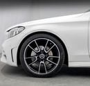 Mercedes Benz C200 C200 AMG Cabriolet • 0% DP Available • Mercedes Warranty until • GCC