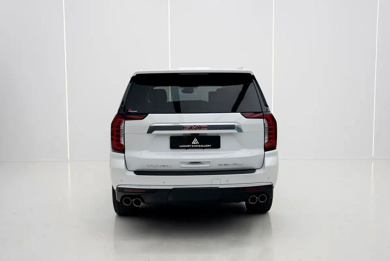 جي أم سي يوكون DENALI WARRANTY & SERVICE UNTIL | 56,000 KM | GCC SPECS