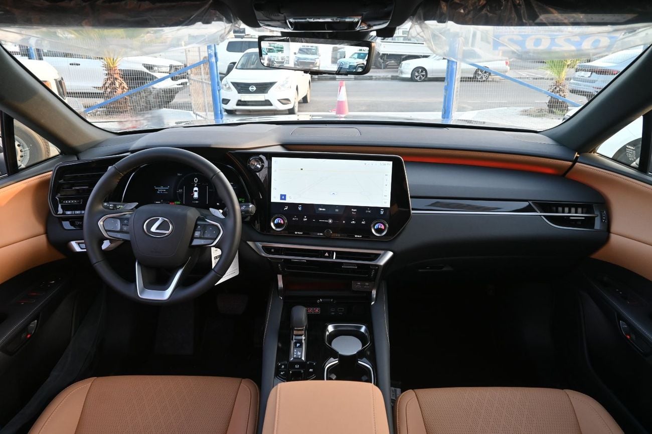 لكزس RX 350h Luxury 2.5L Hybrid 2026 Lexus RX350h Luxury 2.5L Hybrid AWD