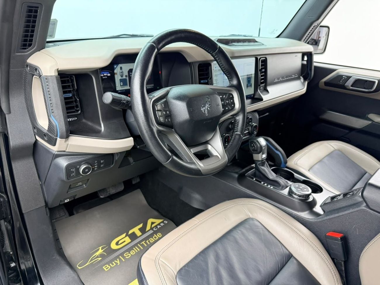 Ford Bronco WILDTRAK 2022 Ford Bronco Wildtrak, 2027 Ford Warranty + Service Pack, Full Ford Service History, GCC