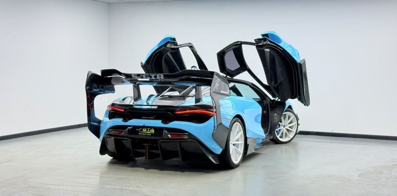 McLaren 720S PERFORMANCE 2018 McLaren 720S, Service History, Well Maintained, Full Wrapped, GCC Specs.