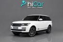 Land Rover Range Rover HSE AED 6,004 P.M • 0% Downpayment • Range Rover HSE • 1 Year Warranty