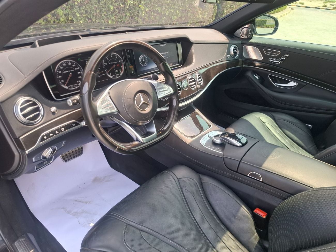 مرسيدس بنز S 63 AMG STANDARD