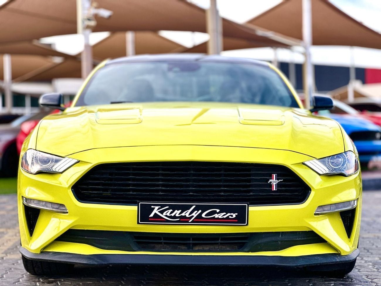 Ford Mustang Ecoboost | Monthly 1120/- | 0% DP | Fabric Seats | Active Exhaust | # 12617