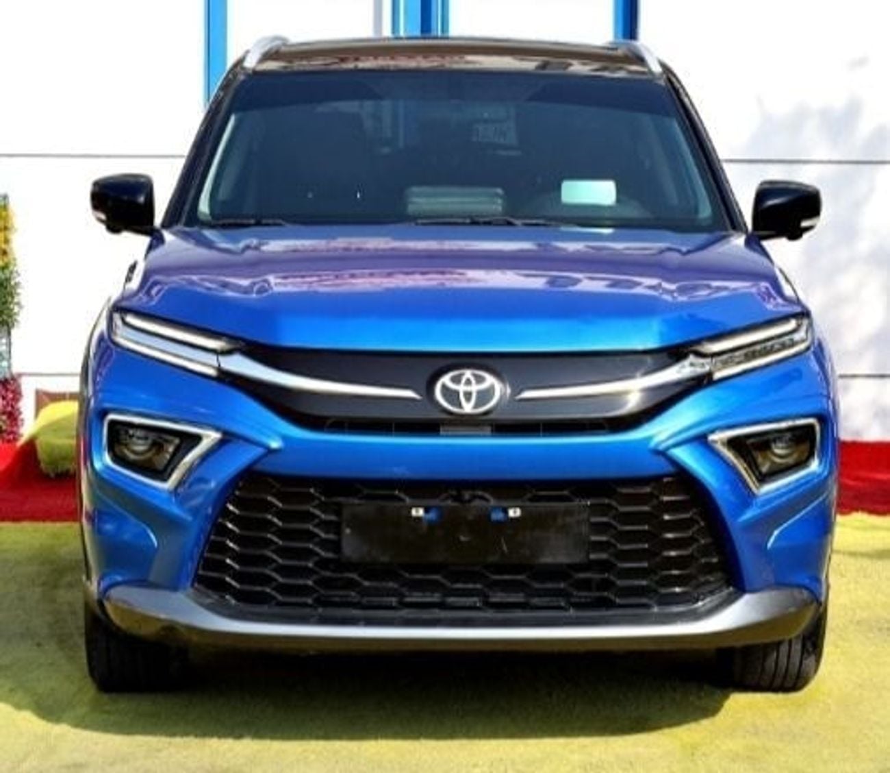 Toyota Urban Cruiser GL Toyota Urban Cruiser 2024 (GCC Specs)