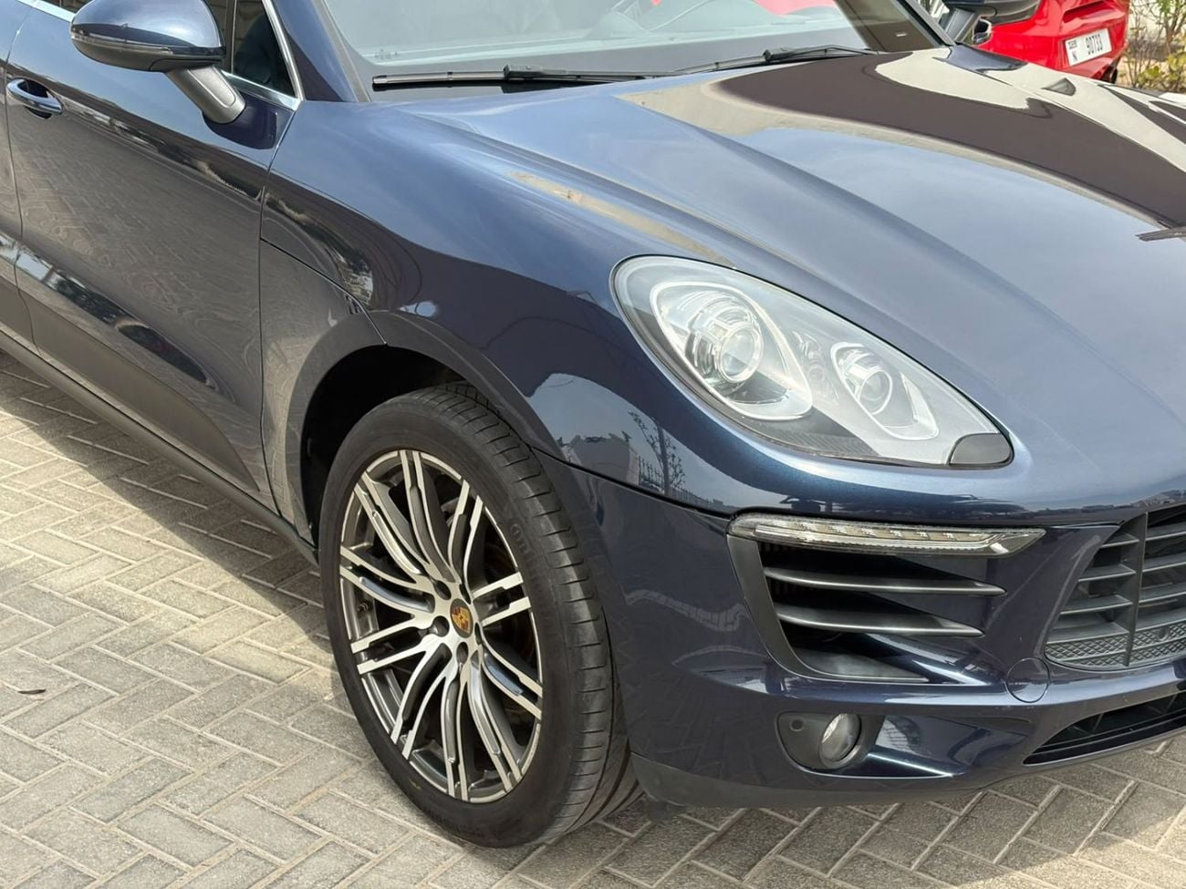 Porsche Macan S