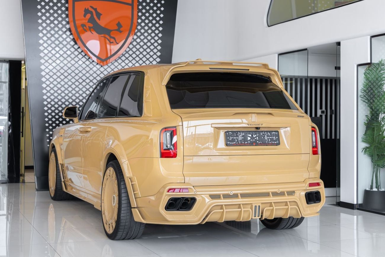 Rolls Royce Cullinan STANDARD Rolls-Royce Cullinan | Original MANSORY with certificate | 1 of 1 Edition | GCC