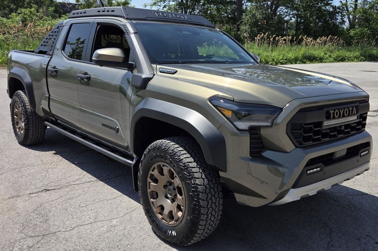 Toyota Tacoma TrailHunter Tacoma TrailHunter 6ft. Bed