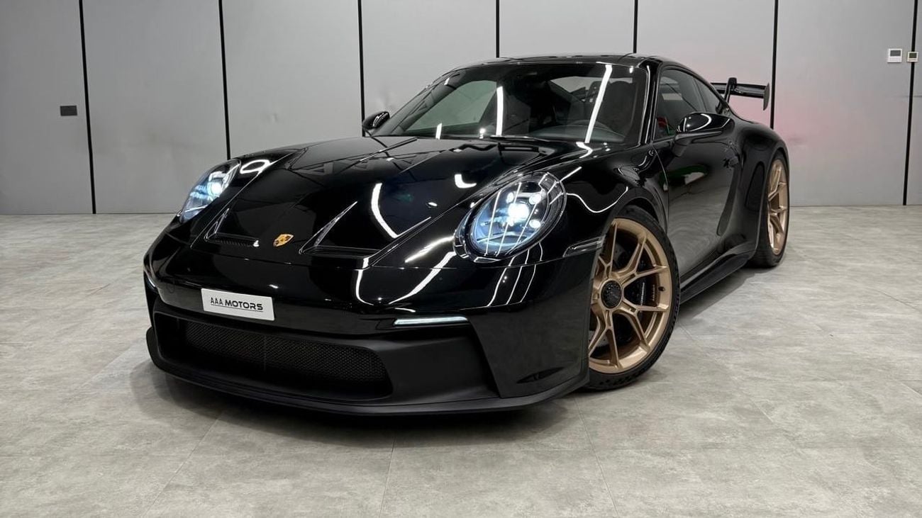 بورش 911 GT3 | Manual transmission