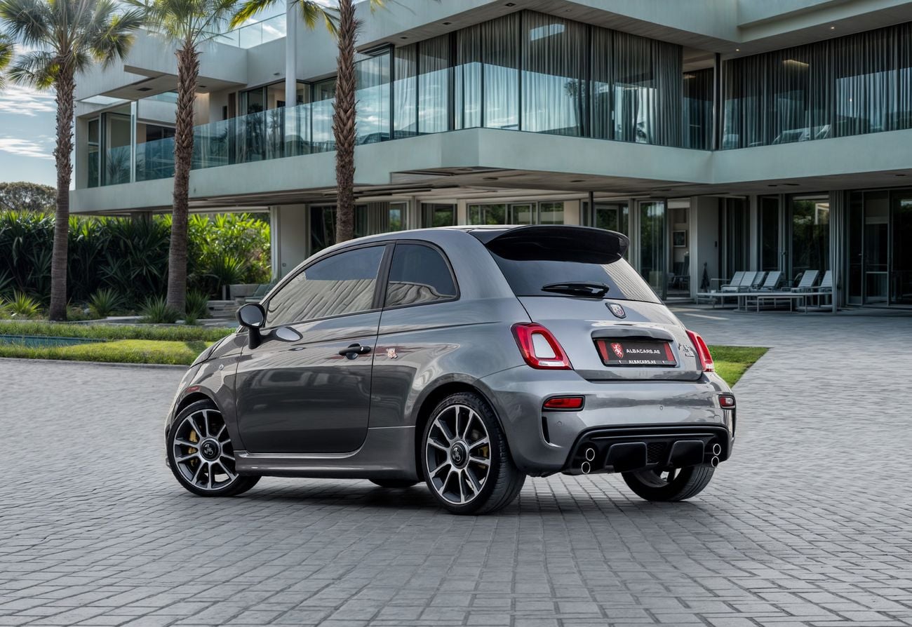 أبارث 695 TURISMO 695 Turismo | 1,273 P.M | 0% Downpayment | Under Warranty!