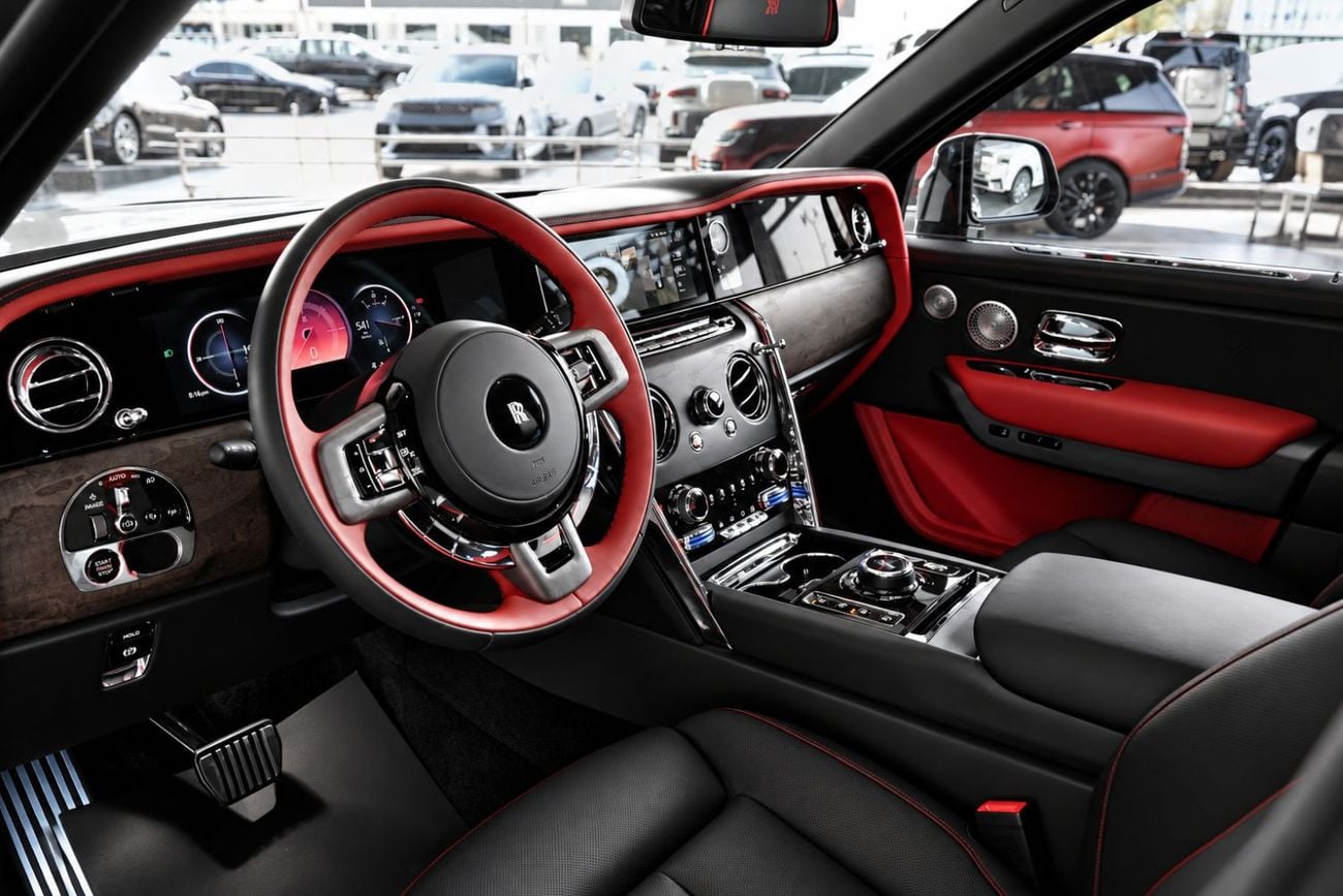 Rolls Royce Cullinan SILVER BADGE Export Price