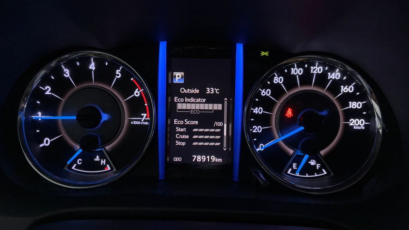 Toyota Fortuner VXR 2020 | AED 1368/Month | 0 DP | 30 Day Return | Warranty | Service History