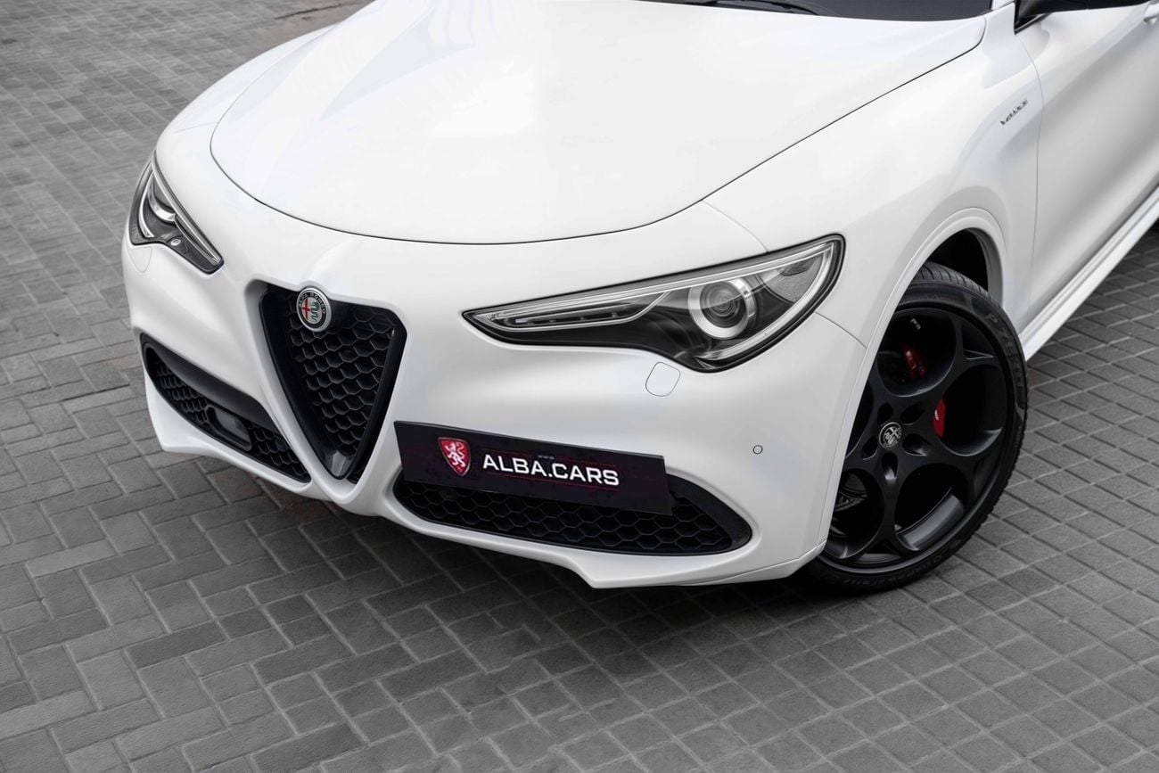 Alfa Romeo Stelvio Veloce Stelvio Veloce | 2,155 P.M | 0% Downpayment | LOW KM | WARRANTY!
