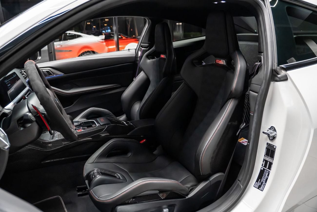 بي أم دبليو M4 CSL 1 من 1000 | 2023 | مواصفات دول مجلس التعاون الخليجي | الضمان والخدمة
