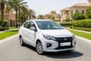 Mitsubishi Attrage GLX HIGHLINE 2022 | AED 338/Month | 0 DP | 30 Day Return | Warranty | Service History