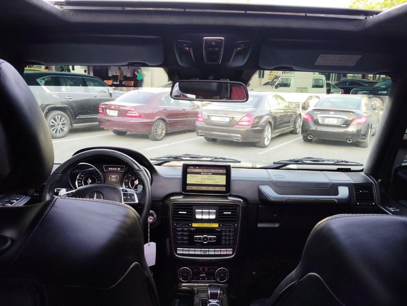 Mercedes Benz G63 AMG STANDARD