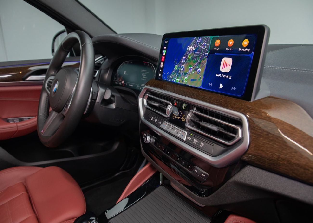 بي أم دبليو X4 XDRIVE30i LUXURY M SPORT PACKAGE
