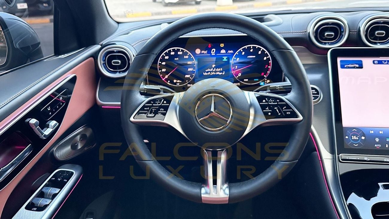 Mercedes Benz GLC 300 4MATIC