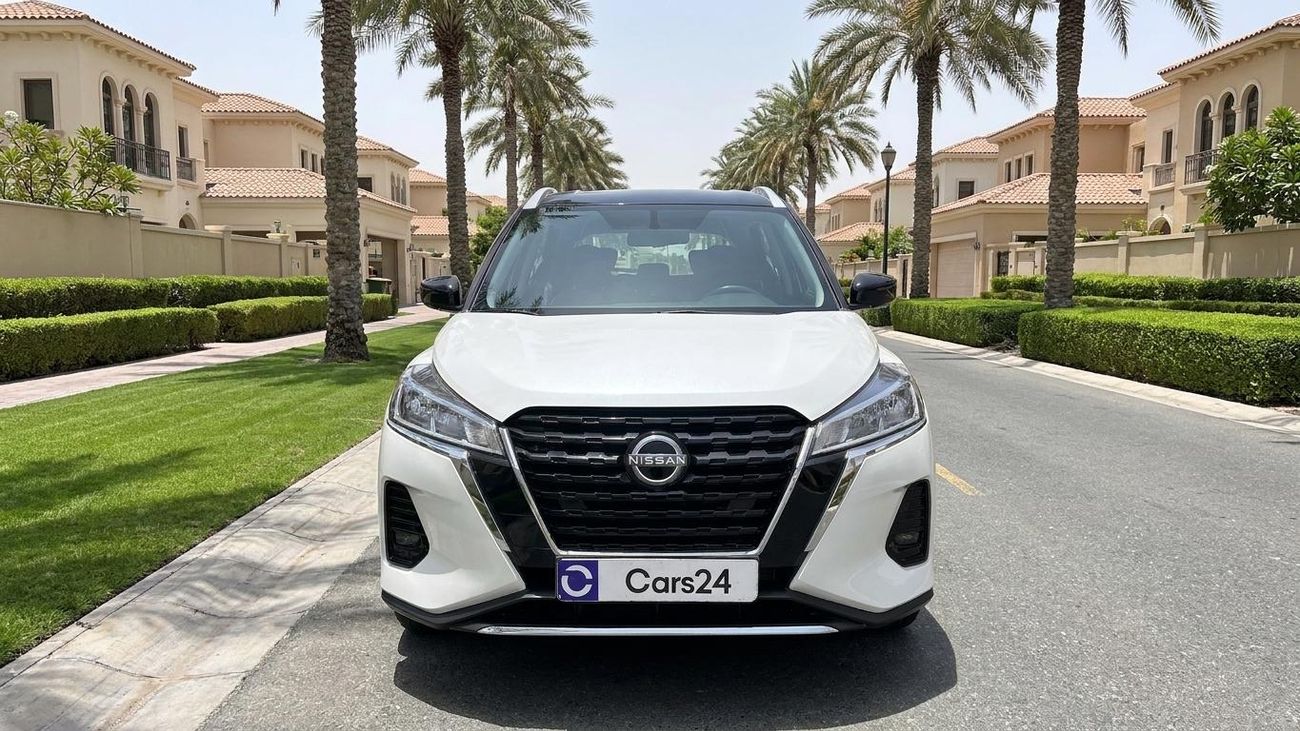 Nissan Kicks SV 2024 | AED 784/Month | 0 DP | 30 Day Return | Warranty | Service History