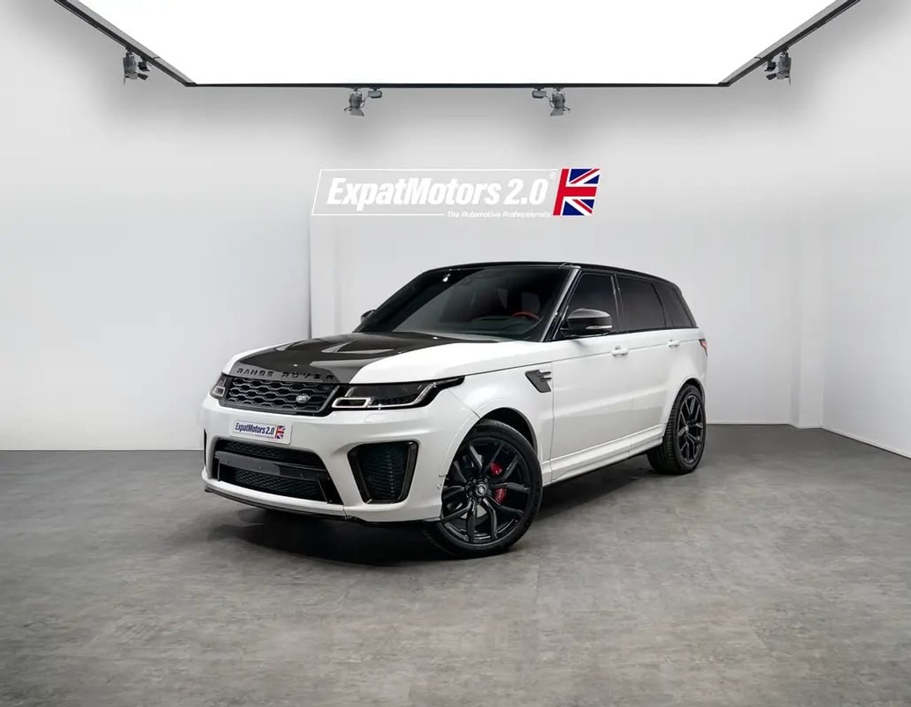 Land Rover Range Rover Sport SVR Warranty + Service Contract • FDSH • Amazing Example • GCC