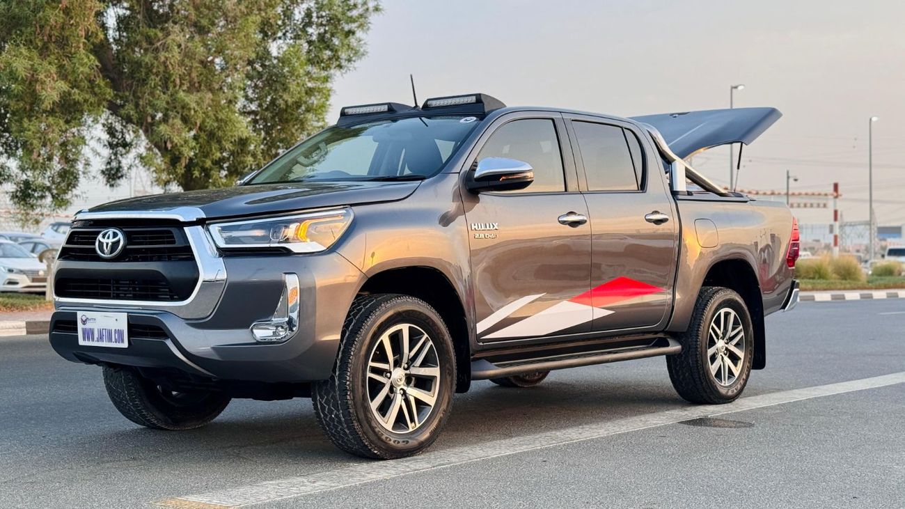 Toyota Hilux DOUBLE CABIN | MODIFIED TO REVO | 2.8L DIESEL ENGINE | AUTOMATIC TRANSMISSION | 4WD | RHD