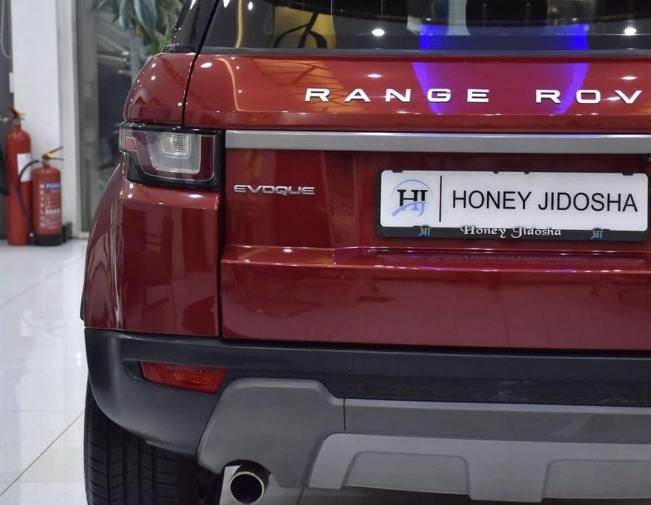 لاند روفر رانج روفر إيفوك HSE EXCELLENT DEAL for our Land Rover Range Rover Evoque ( 2016 Model ) in Red Color GCC Specs