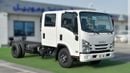 Isuzu NPR 3.0L 4CYL - MANUAL - DIESEL - PICKUP TRUCK - REAR WHEEL DRIVE - 6 SEATER - 4 DOORS