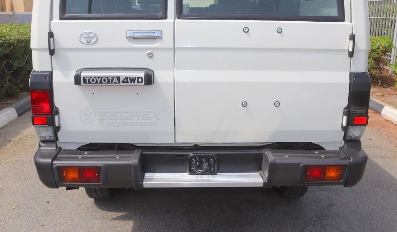 Toyota Land Cruiser 70 Hardtop LC78, 2.8L Diesel 4WD A/T | 2026 Model | For Export 2.8L Diesel 4WD 6A/T | 2026 Model | Ready for Export