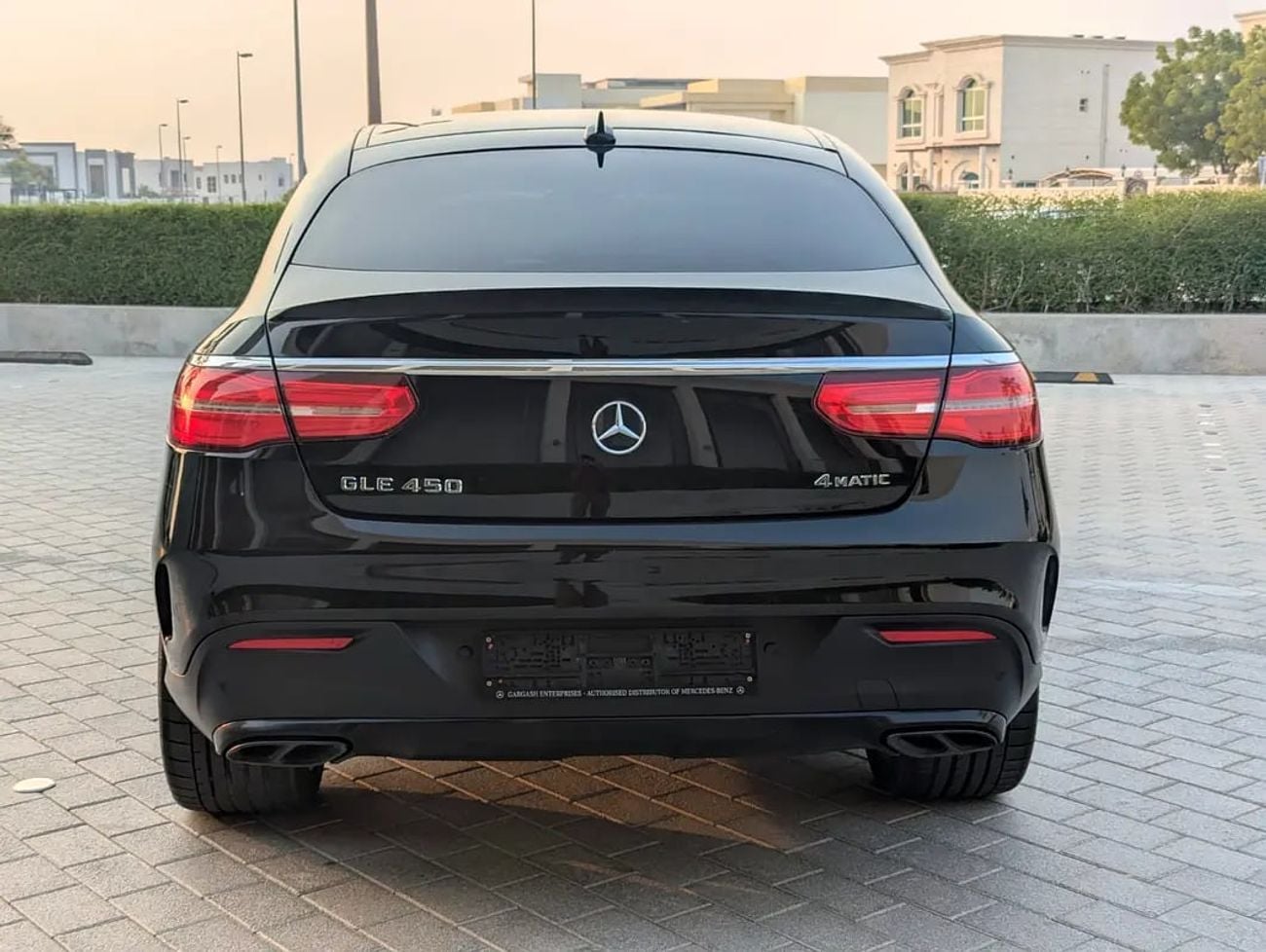مرسيدس بنز GLE 43 AMG STANDARD 4Matic | GCC Specs V6 Interior and Exterior Excellent Condition