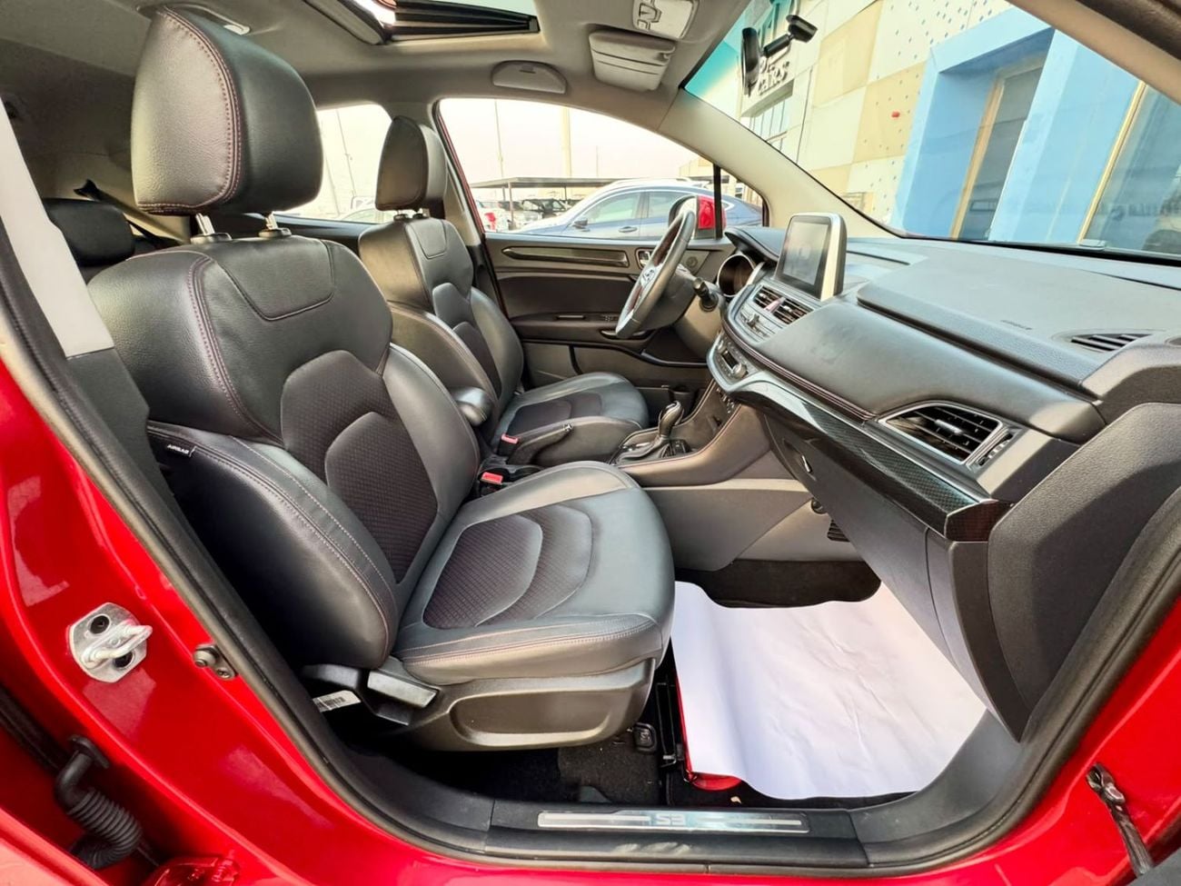JAC S3 INTELLIGENT 410-Monthly l GCC l Sunroof, Leather, Cruise l Accident Free